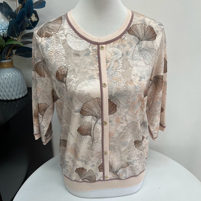 商场货春夏大码妈妈装女宽松T恤