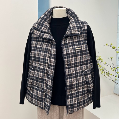 秋冬中老年妈妈装棉服马夹背心