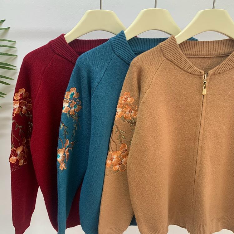 秋季中老年妈妈装奶奶装