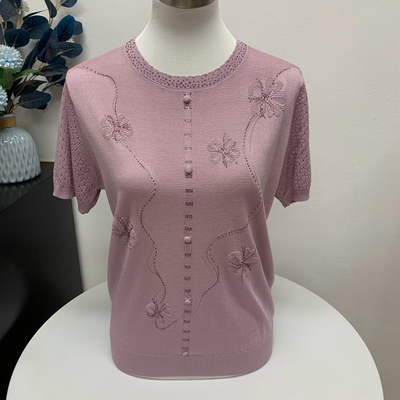 商场货夏季薄款妈妈装T恤短袖