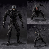 新SHF毒液3手办最后一舞玩具超可动埃迪毒液马致命守护周边儿童