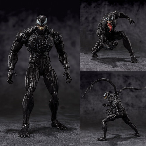 SHF毒液3超可动手办玩具