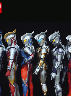 万代非SHF奥特曼手办特利迪迦布莱泽塔捷德究极闪耀赛罗亚刻玩具