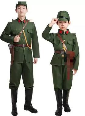 儿童演出日本兵汉奸土匪翻译官