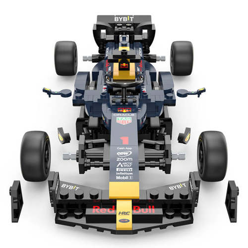 星辉拼搭红牛F1 RB19积木车1:24儿童益智拼装玩具男孩生日礼物