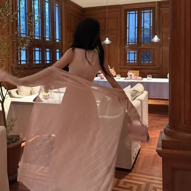 慵懒午后Wcouture原创亮晶晶金葱丝混纺编织纱线针织镂空加长开衫