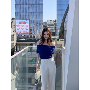 显瘦高腰抗皱百搭直筒阔腿裤 完美裤 型Wcouture梨形身材私服严选