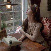 针织开衫 富足感Wcouture桑蚕丝天丝混纺老钱风修身 麻花清凉感中袖