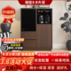 2026新款 实木茶吧机高端客厅智能全自动饮水机置物柜一体 家用中式