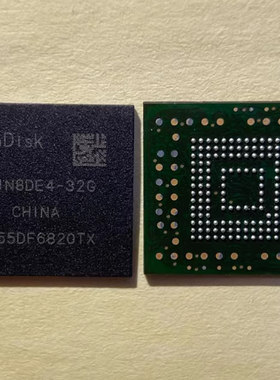 SDIN8DE4-32G EMMC 32G 汽车电脑内存存储芯片 BGA153 全新原装