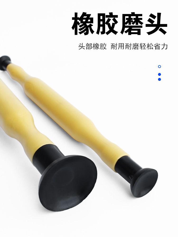 자동차 밸브 연삭 막대 수동 밸브 밀 연삭 모래 고무 비트 오토바이 자동 수리 기계 수리 연삭 도구