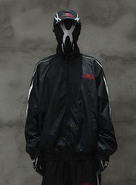 ＜RTVG＞RETROVEGAS国潮牌秋季新款男女运动休闲拉链长袖夹克外套