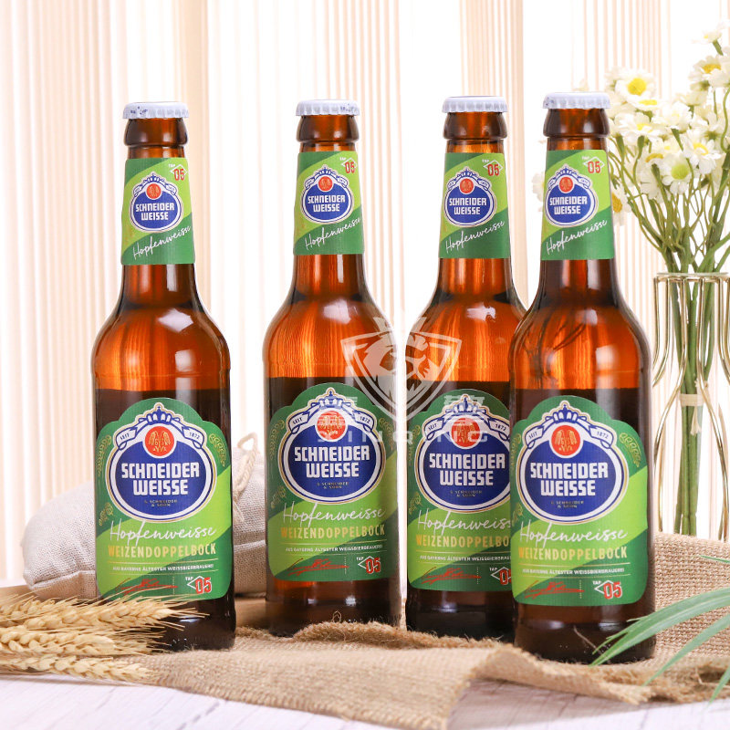 施纳德5号多花小麦啤酒德国进口施耐德9号冰波克啤酒冰溜博克