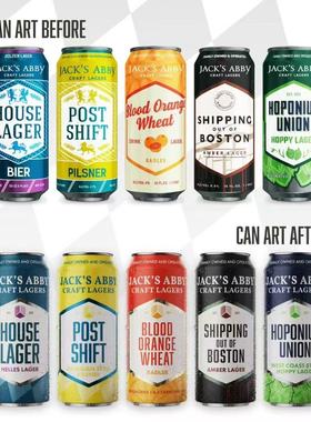 杰克艾比下班皮尔森招牌清亮拉格美国进口精酿啤酒