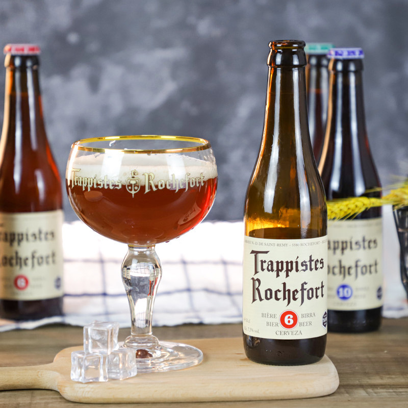 罗斯福10号精酿啤酒修道世涛啤酒8号6号烈性比利时进口