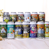 酒花火锅 名字 新西兰进口比萌巨兽浑浊IPA精酿啤酒扯儿 说出我