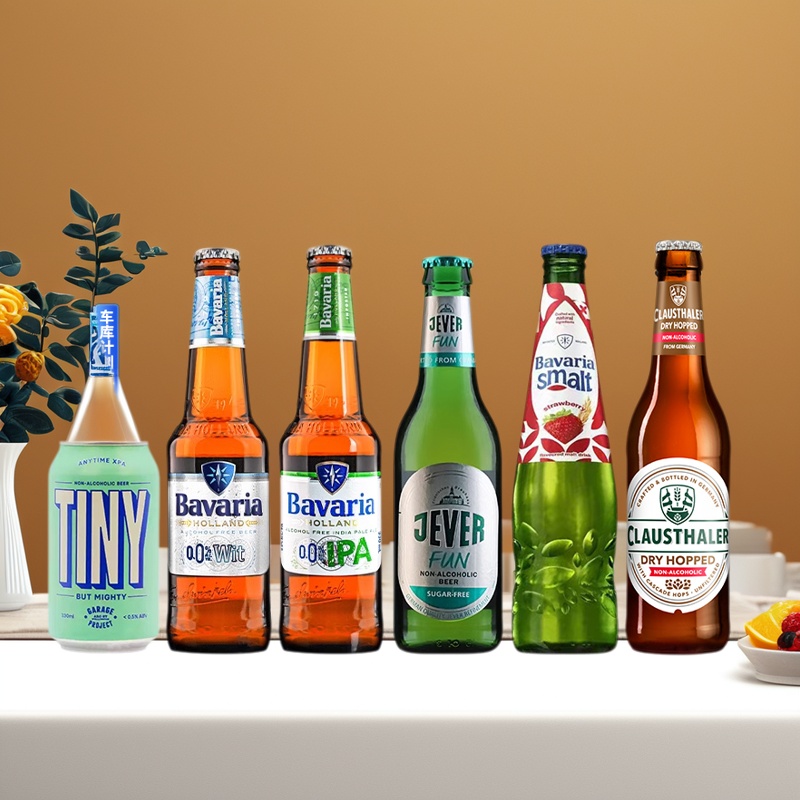 全球无醇啤酒德国进口碧域