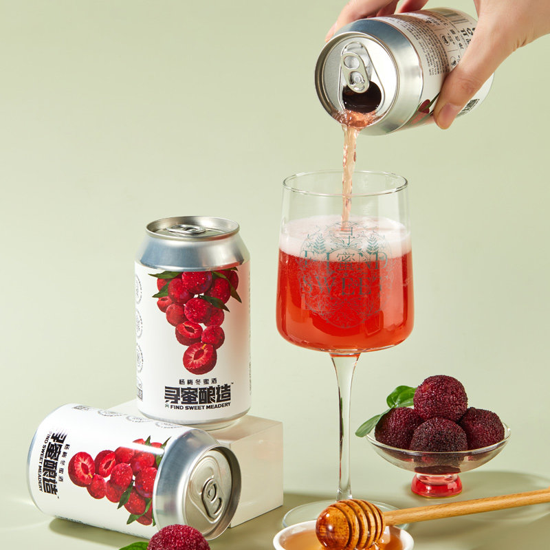 寻蜜酿造精酿啤酒猕猴桃/凤梨/芭乐/青提/水蜜桃女士果酒蜜酒微醺,酒类,啤酒,淘宝优惠券,粉丝福利购,淘宝优惠卷