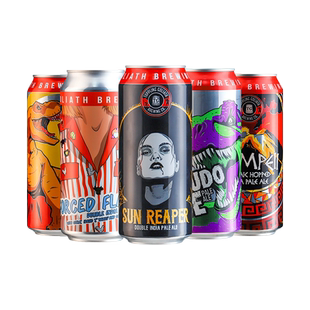 击倒巨人暴龙之王双倍浑浊IPA暴龙苏美国进口精酿啤酒