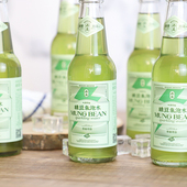 赤耳绿豆气泡水无蔗糖绿豆风味6瓶装 230ml苏打水