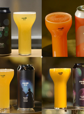 Corde和弦黎明曙光三倍干投IPA旷野的风浑浊IPA精酿啤酒