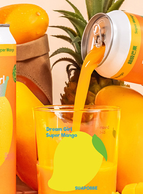 沙坡尾酿造梦小姐果汁酸艾尔芒果果泥水果酒精酿啤酒时光机哈密瓜