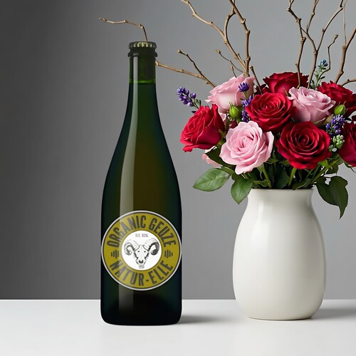 比利时进口小山羊自然老贵兹酸啤古斯精酿啤酒PK3泉