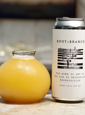 新批次11月产美国进口尖货本末戛然而止浑浊IPA精酿啤酒473ml