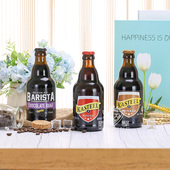 卡尔斯特巧克力味四料啤酒 比利时进口精酿高度烈性黑啤酒