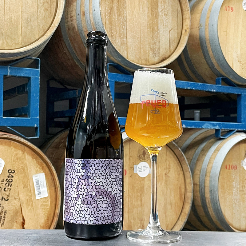 FEVER国产精酿高分啤酒想象中的雨 农舍艾尔 赛松750ml