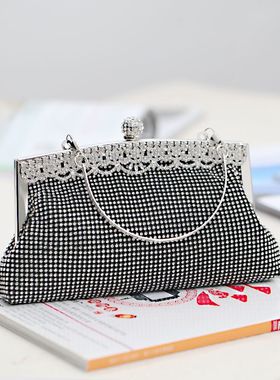 Rhinestone Bag Evening Purse Party Bag Women Wedding Handbag
