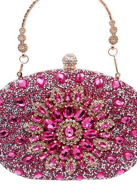 Party Bag Clutch Rhinestone Purse Evening Handbags Fashion