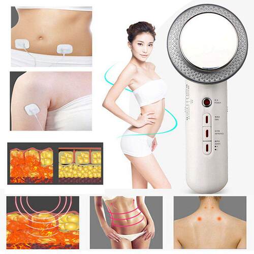 3 In 1 Ultrasound Fat Cavitation Ems Infrared Body Slimming