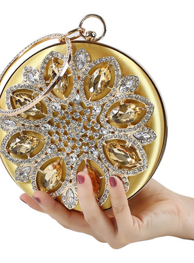 Wedding Party Bag Clutch Rhinestone Fashion Evening Handbags