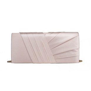 Bag Fashion Clutch Evening Purse Wedding Pink Party Handbag