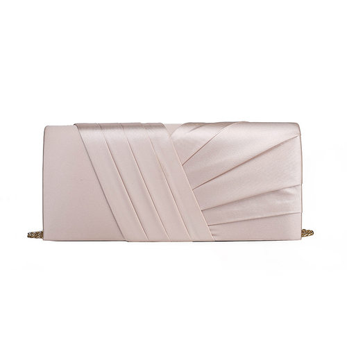 Bag Fashion Clutch Evening Purse Wedding Pink Party Handbag