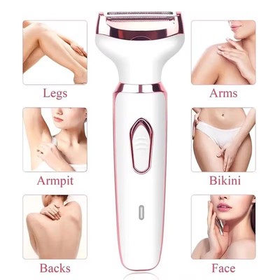 Women Electric Hair Removal Portable Shaver Body Depilator