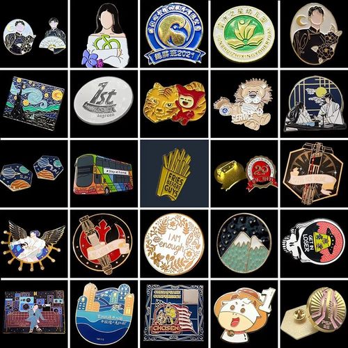 Badges Customize metal badge Brooches LOGO pin Gift Souvenir