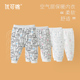 清货 售完不补 优可棉婴幼儿秋冬保暖长裤 夹丝棉大屁裤 睡裤