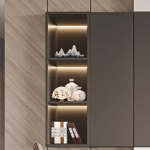 新中式办公室书柜摆件轻奢高档客厅电视柜酒柜样板房展厅装饰品
