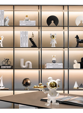 豪布斯卡树脂现代简约客厅办公室