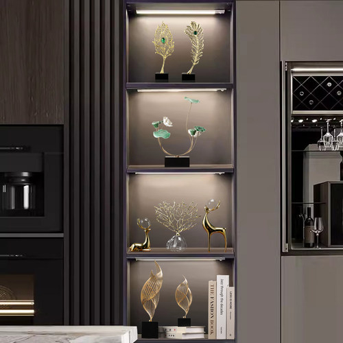 酒柜摆件组合全屋定制软装饰品