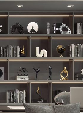 豪布斯卡现代高档轻奢实惠套装