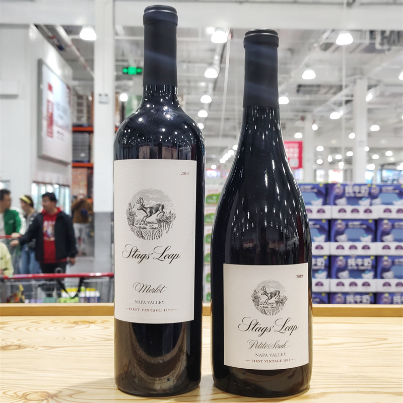鹿跃酒庄美乐干红葡萄酒STAGS LEAP小西拉干红酒美国纳帕名庄NAPA