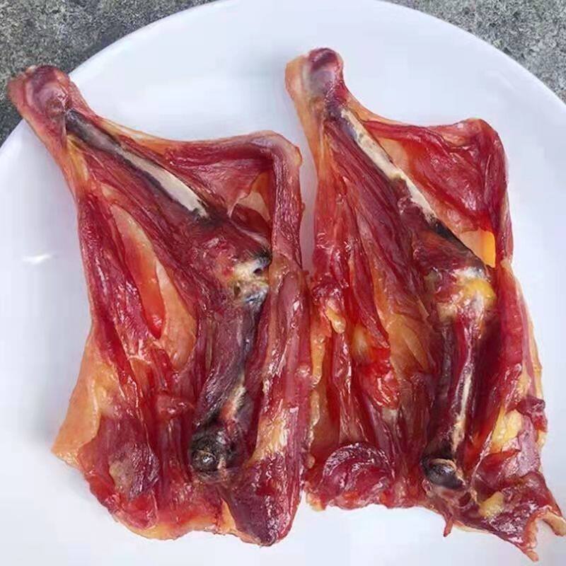腊鸡腿咸鸡腿250g风干咸鸡肉手工腌制鸡腿肉年货腊味香肠