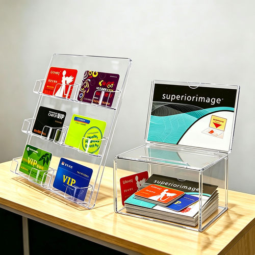 迪多名片盒展会用品名片收纳箱