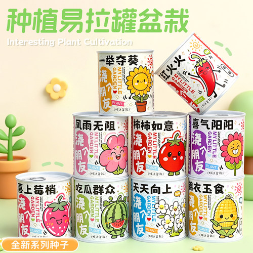 小学生种植小盆栽好养活室内适合幼儿园养的植物生日礼物奖品定制