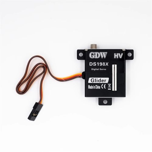 GDW DS198X 18KG扭力 金属壳全钢齿轮 航模固定翼 滑翔机数码舵机