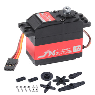 JX Servo/PDI-HV5921MG/20KG大扭力/180/360度高压数字空心杯舵机