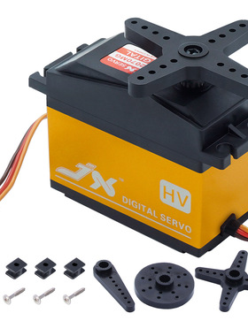 70KG高压舵机 PDI-HV2070MG机器人超大扭矩机器人1/5车200g舵机